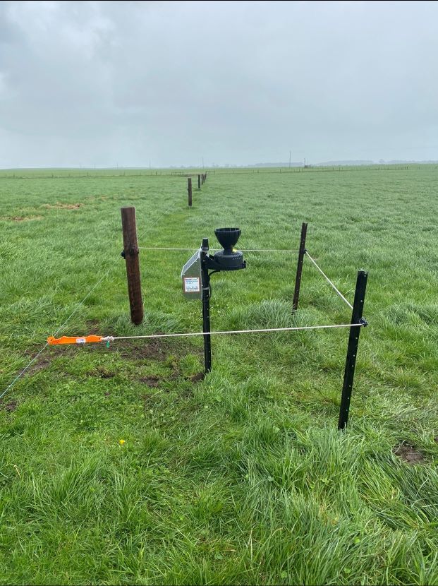 Dairy soil moisture probe